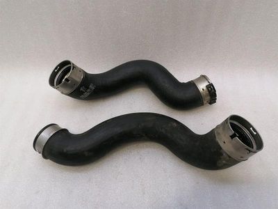 Mercedes CLS W218 intercooler pipe set A2045282982 pressure pipe charge air pipe OM642
