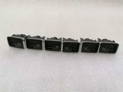 Mercedes GLS 350D Row Adjustment Switch Set A1668201310 Rear Seat Switch