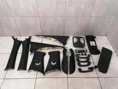 BMW 7 SERIES G11 ROOF LINING 9493043 BLACK PART SET BLACK HEADLINER PARTS