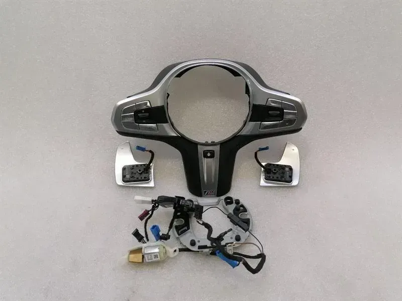 BMW 7 Series G11 Steering Wheel 61034382 M TRIM SET Steering Wheel