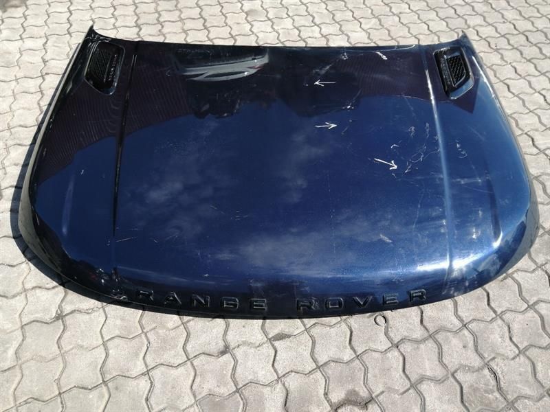 Range Rover Sport L494 Bonnet DENTSLR044230 Bonnet Dents Scratches