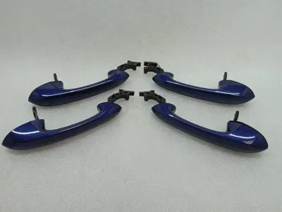 BMW 3 M3 G80 G20 Door Handle 7993044 Set of 4 Velvet Blue Metallic 379 Door Handle