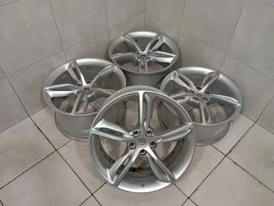 Ferrari 296 GTB GTS F171 Alloy Wheel 976579 Forged High Gloss Silver Alloy Wheel