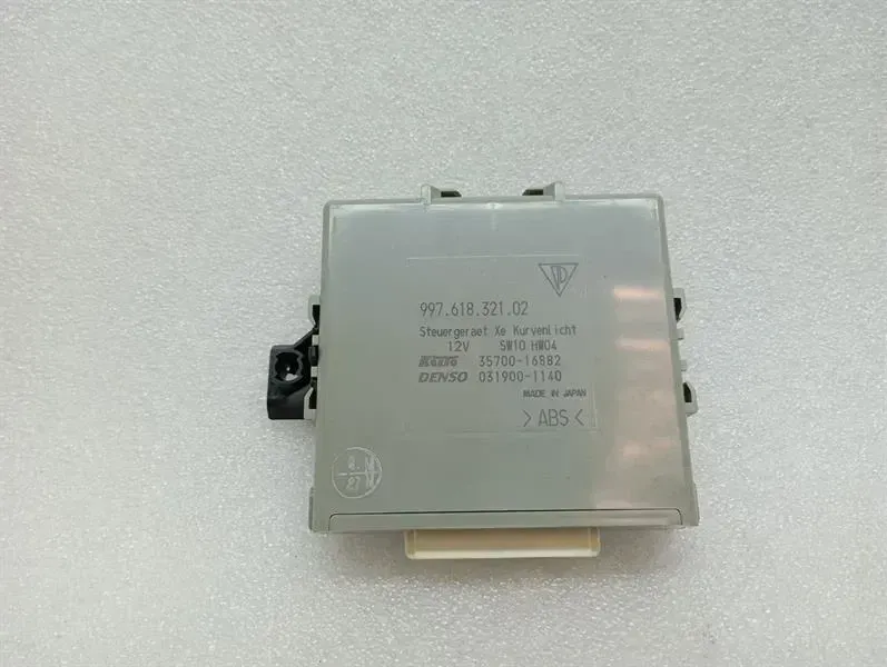 Porsche Cayman 987 Electronic Module 99761832102 Control Unit ADAPTIVE XENON