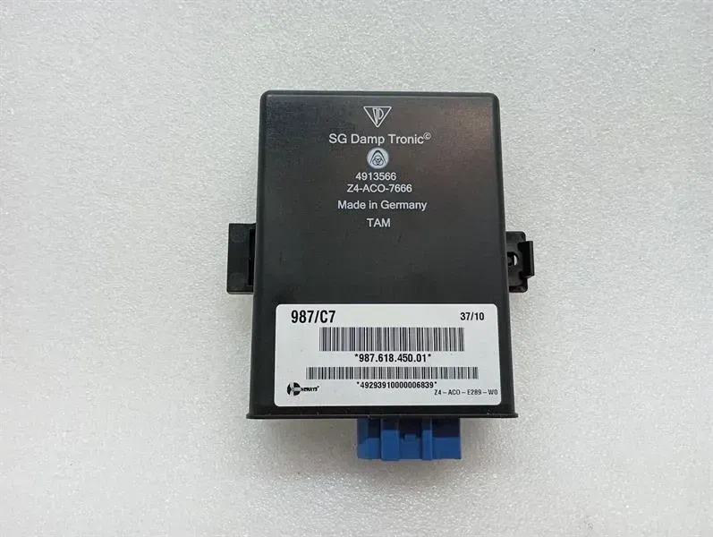 Porsche Cayman 987 Electronic Module 98761845001 Control Unit ACTIVE SUSPENSION