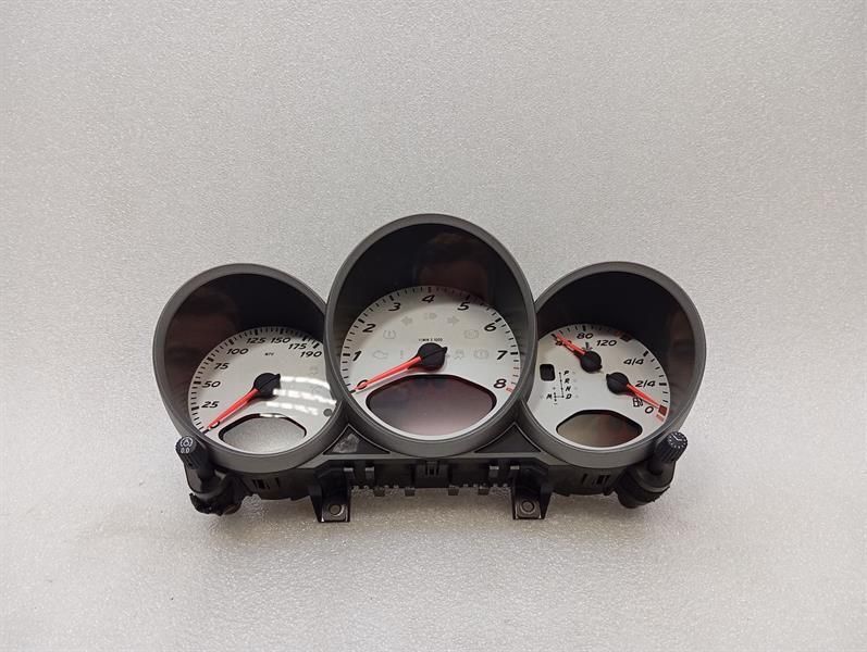 Porsche Cayman 987 Instrument Cluster 98764131804 Speedometer MK2 PDK MPH UK