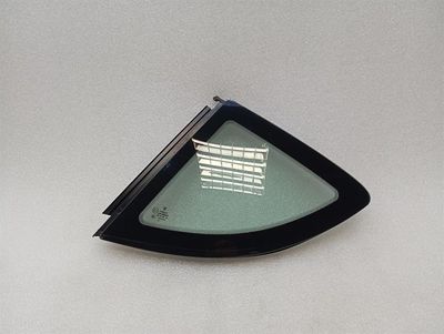 Porsche Cayman 987 Left Rear Quarter Glass 98754311102 Door Window 1⁄4 Rear Left