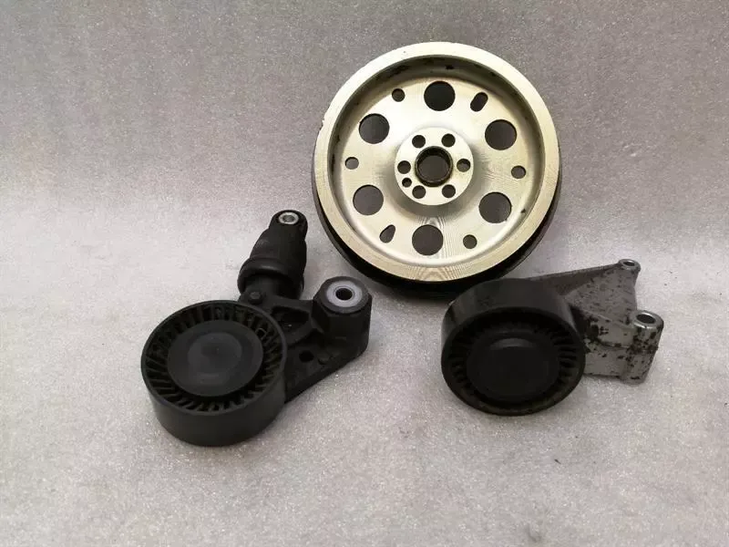 Porsche 911 991 Pulley Strap Clamp 9A110214602