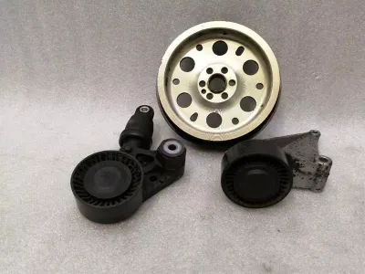 Porsche 911 991 Pulley Strap Clamp 9A110214602