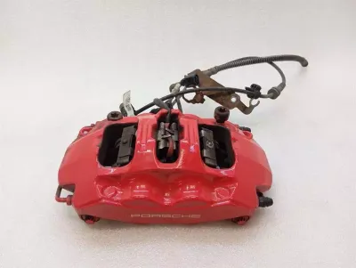 Porsche Cayman 981 Right Front Caliper 98135105404 Brake Cap Front Right GTS