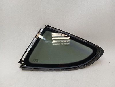 Porsche Cayman 981 Left Rear Quarter Glass 98154311102 Door Window 1⁄4 Rear Left