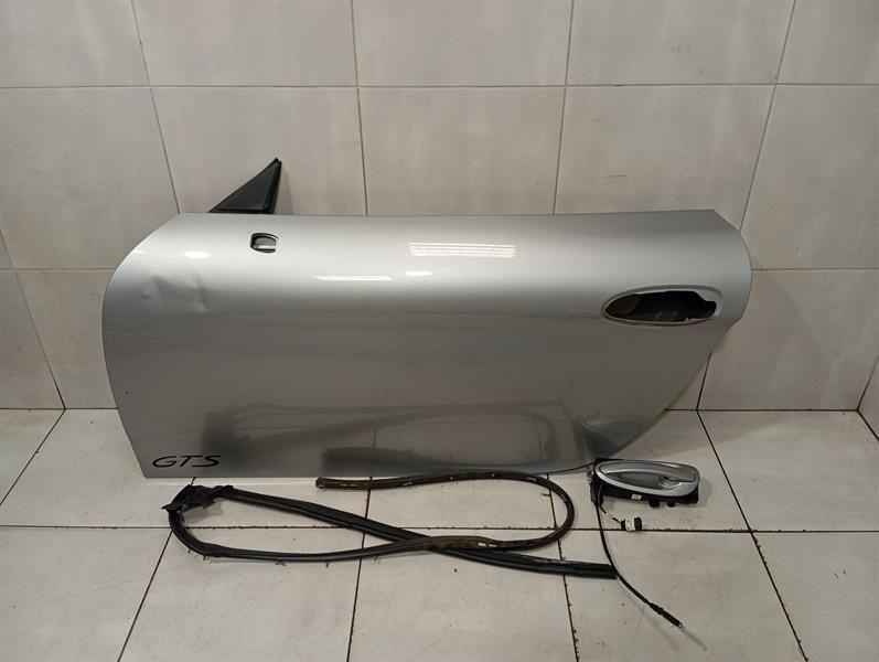 Porsche Cayman 981 Left Front Door 98153191102 Door Front Left