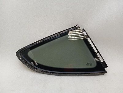 Porsche Cayman 981 Right Rear Quarter Glass 98154311202 Door Window 1⁄4 Re