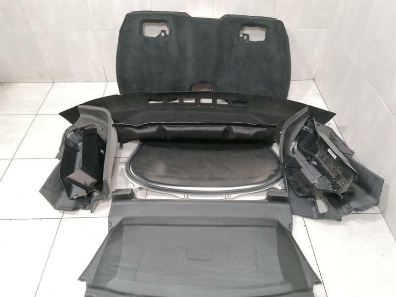 Porsche Boxster 981 Rear Luggage Compartment Cover Set 98155103512 Trim