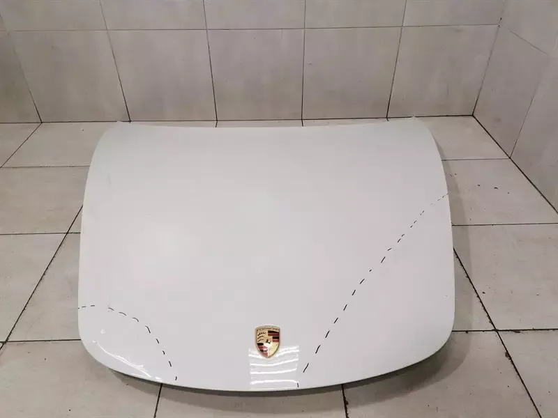 Porsche Boxster 981 Bonnet 99151101104 FAULTY Bonnet DEFECT!!! NO LOGO