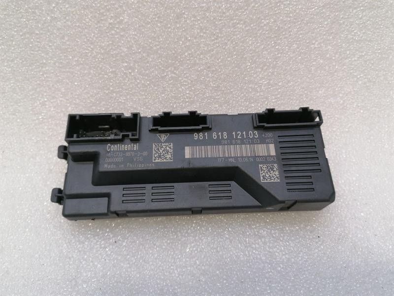 Porsche Boxster 981 Convertible Roof Module 98161812103 Roof Control Unit