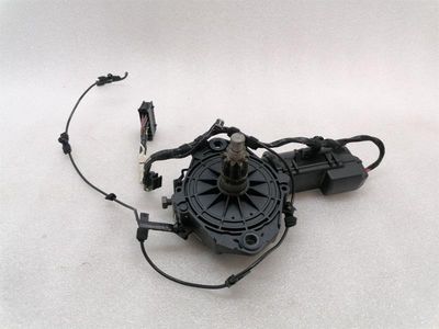 Porsche Boxster 981 transmission drive hood motor right 98156192400