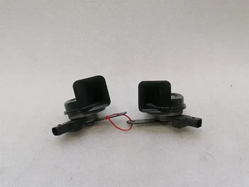 Porsche Boxster 981 Horn 9916351600 Horn Fanfare Set LOT