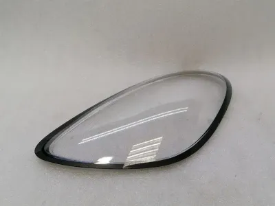 Porsche Boxster 981 left head light glass lens headlight left