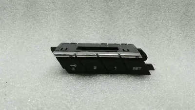 Porsche Boxster 981 seat memory switch 97061310450 seat switch RHD