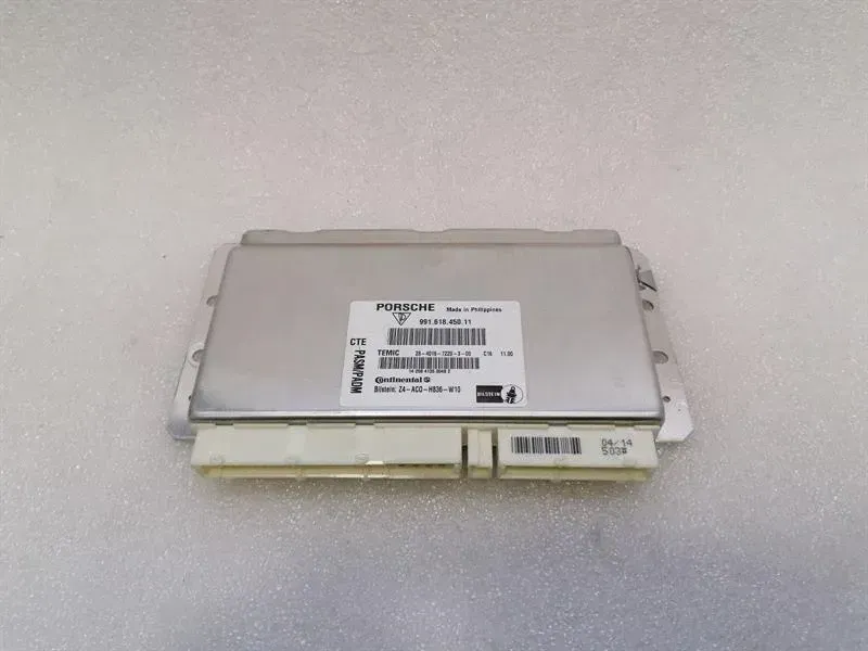 Porsche Boxster 981 electronic module 99161845011 control unit PASM