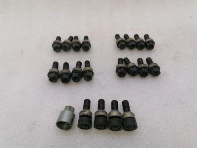 Porsche Boxster 981 wheel bolt set 97036120300 wheel bolts wheel bolt