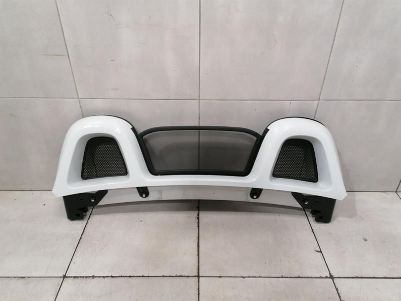Porsche Boxste 981 Draft Stop Wind Deflector 98155531102 Roll Bar Cover