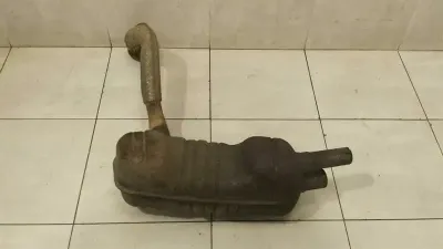 Porsche Boxster S 981 Left Exhaust Silencer 98111122102 Exhaust Muffler