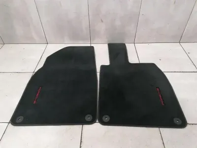 Porsche Boxster 981 floor mats red floor mats right hand drive RHD
