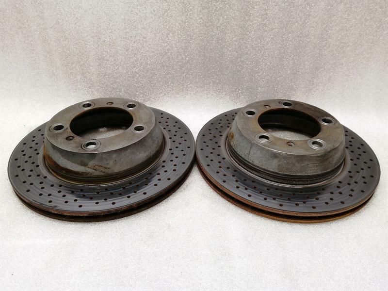 Porsche Cayman S 981 rear brake discs 98735240301 brake disc rear