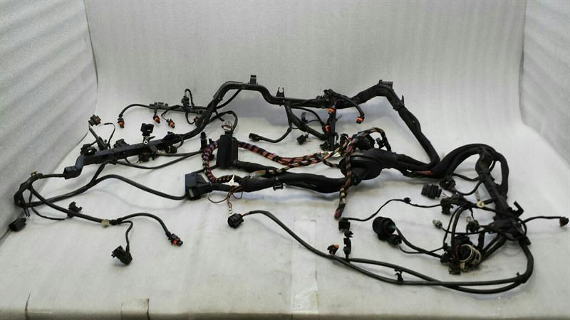 Porsche Boxster 987 Facelift Engine Wiring Loom 9A160702303 Engine Wiring Harness 3.4i