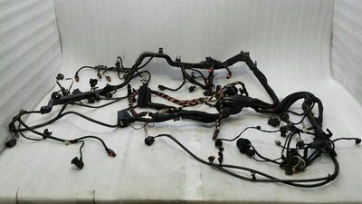 Porsche Boxster 987 Facelift Engine Wiring Loom 9A160702303 Engine Wiring Harness 3.4i