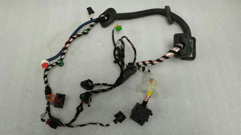 Porsche Boxster 987 facelift left door wiring 99761260257 door wiring harness left