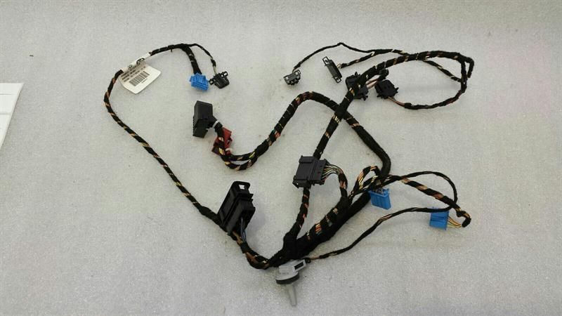 Porsche Boxster 987 Facelift HVAC Wiring 98761265526 Air Conditioning Harness