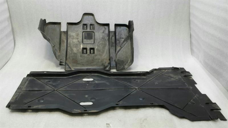 Porsche Boxster 987 Facelift Undertray Set 99750404300 Underfloor Trim Kit