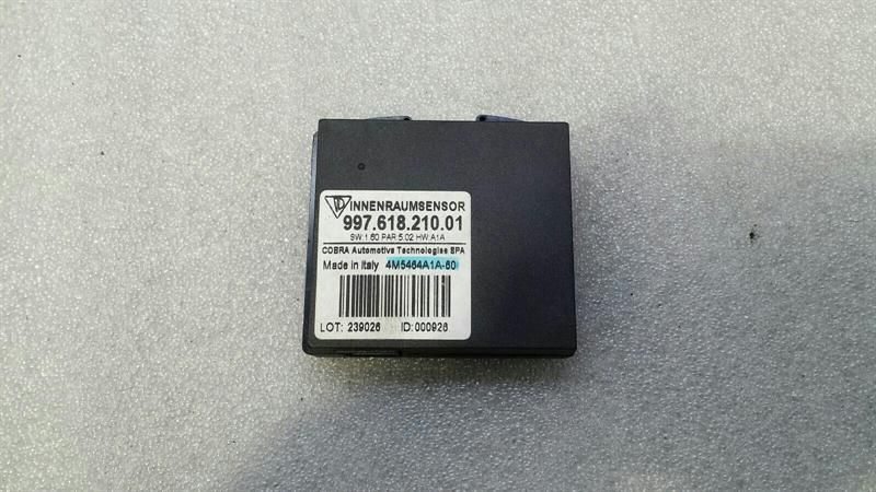 Porsche Boxster 987 Interior Monitoring Sensor 99761821001 Interior Sensor