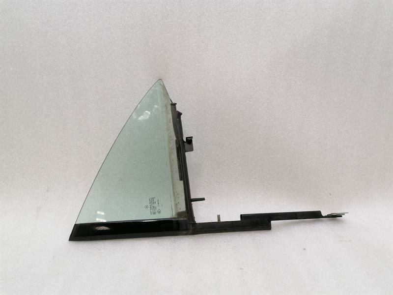 Mercedes CLS W218 Left Rear Quarter Glass A2187300155 Door Window 1⁄4 Rear Left
