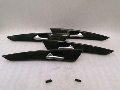 Mercedes CLS W218 door inner handle set A2187600161 interior door handle set