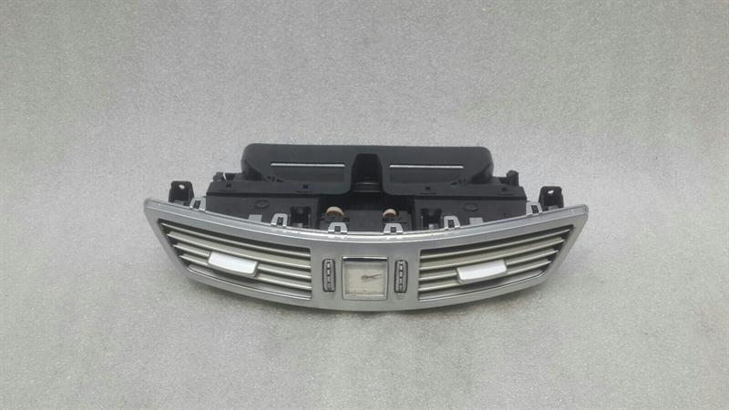 Mercedes S W221 air vent A2218300954 ventilation nozzle ventilation grille clock clocks