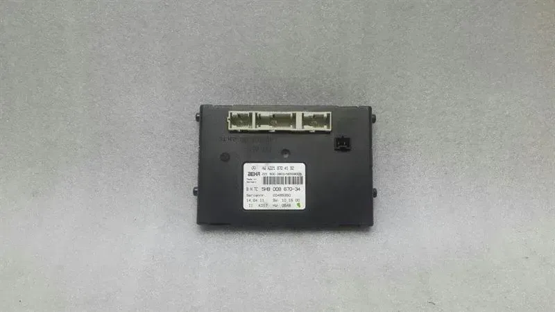 Mercedes S-Class W221 Climate Control Module A2218704192 AC Control Unit