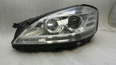 Mercedes S-Class W221 MOPF Left Head LightA2218206339 RHD RIGHT HANDLEBAR