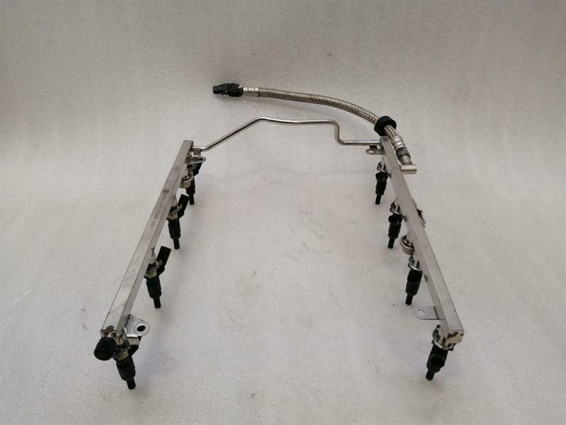 Mercedes W221 Fuel Rail Set A2730700995 Injection Strip Pipe Distributor Set M273