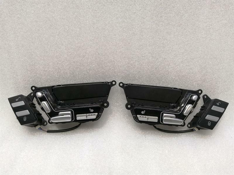 Mercedes S-Class W221 front seat switch set A2218708458 seat switch set