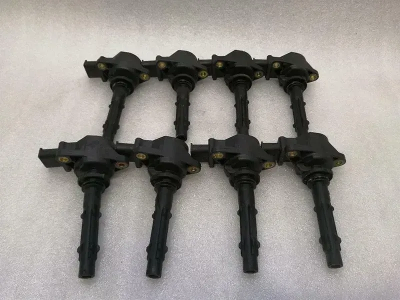 Mercedes W221 Ignition Coil Set of 8 A0001502780 Ignition Coil Set M273 M272 V8 V6