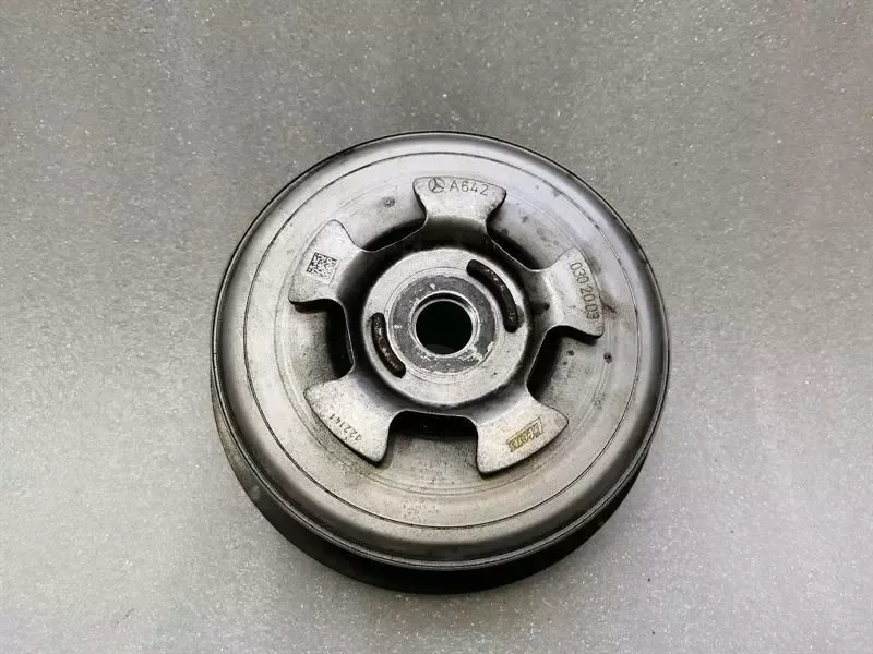 Mercedes S-Class W221 Belt Tensioner A6420302003 Pulley OM642