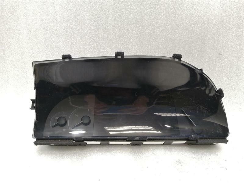 Mercedes S-Class W221 Instrument Cluster A2219001404 Speedometer RHD MOPF