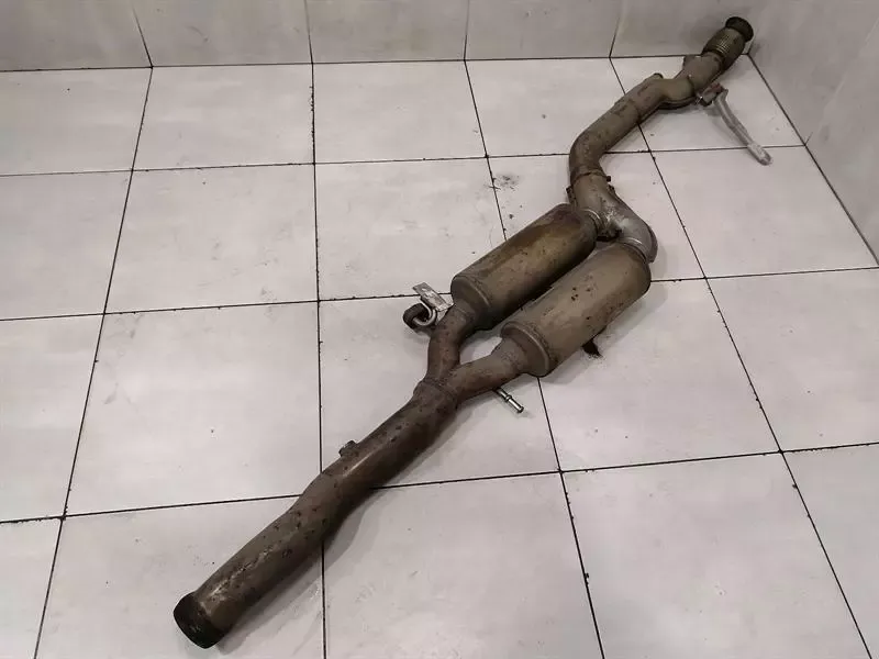 Mercedes S-class W221 Catalytic Converter A2214902656 Catalyst OM642 V6 LWB