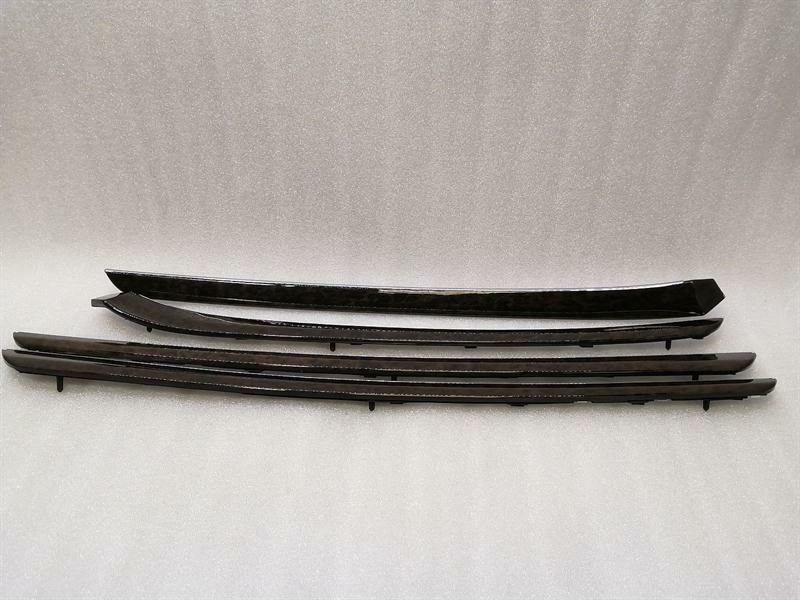 Mercedes S-Class W221 Door Trim Veneer Set A2217306780 Wooden Bar Set