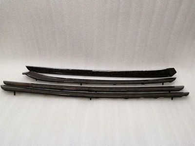 Mercedes S-Class W221 Door Trim Veneer Set A2217306780 Wooden Bar Set