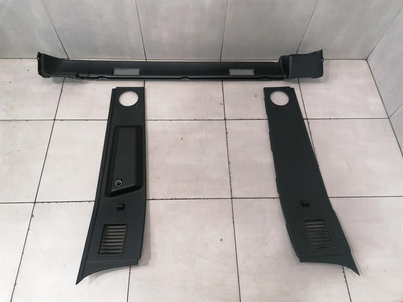 MERCEDES G-WAGEN W463 A4636950050 BOAT LID SET OF 3 TAILGATE SET HARMAN KARDON